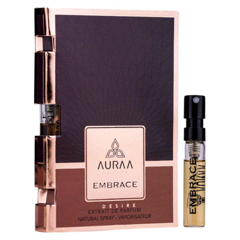 Embrace by Auraa Desire - Extract de Parfum Unisex - 2 ml