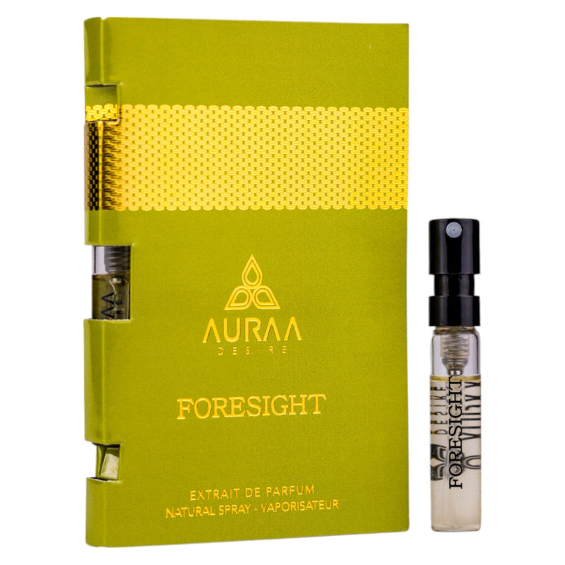 Foresight by Auraa Desire - Extract de Parfum Unisex - 2 ml