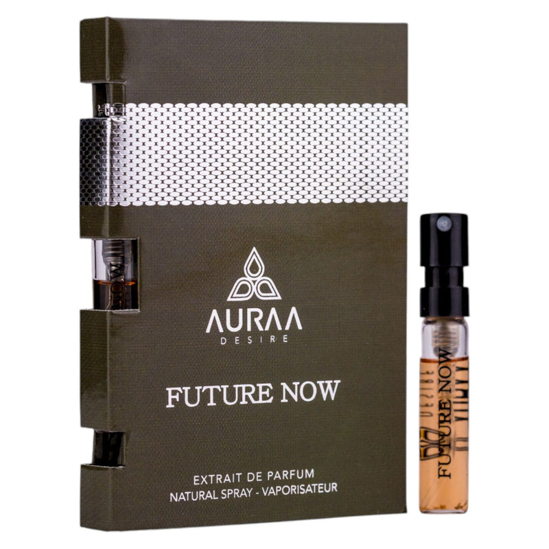 Future Now by Auraa Desire - Extract de Parfum Unisex - 2 ml