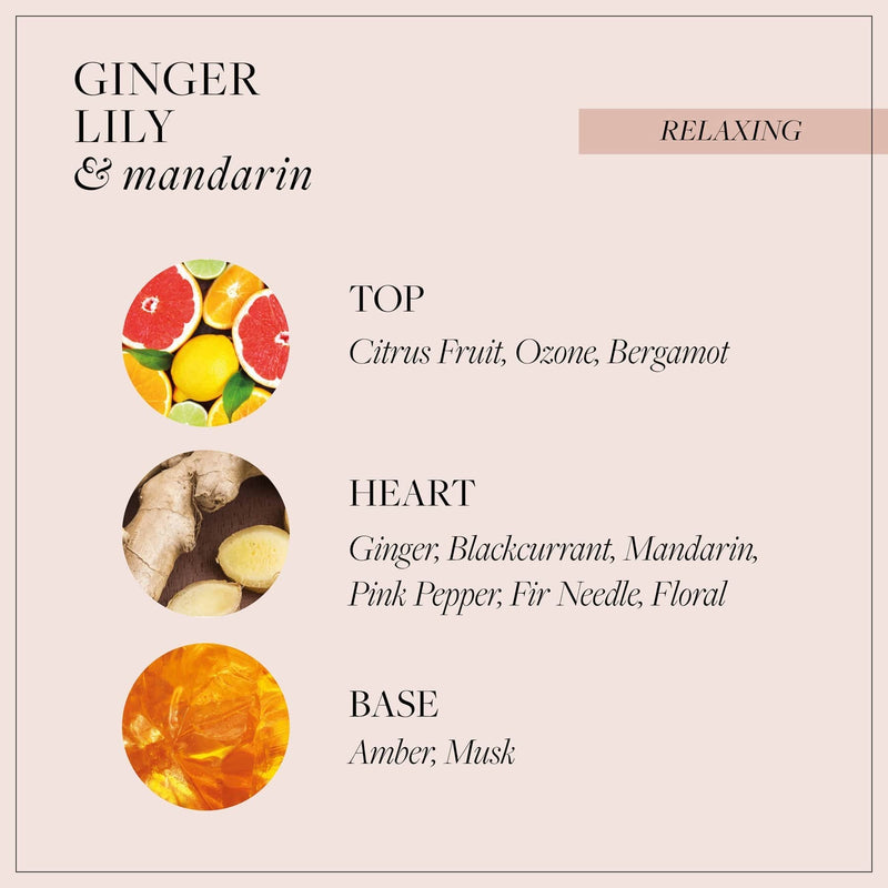 Ginger Lily and Mandarin - Sapun lichid - 300 ml