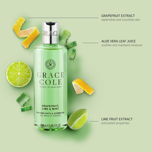 Grapefruit, Lime & Mint - Gel de dus - 300 ml