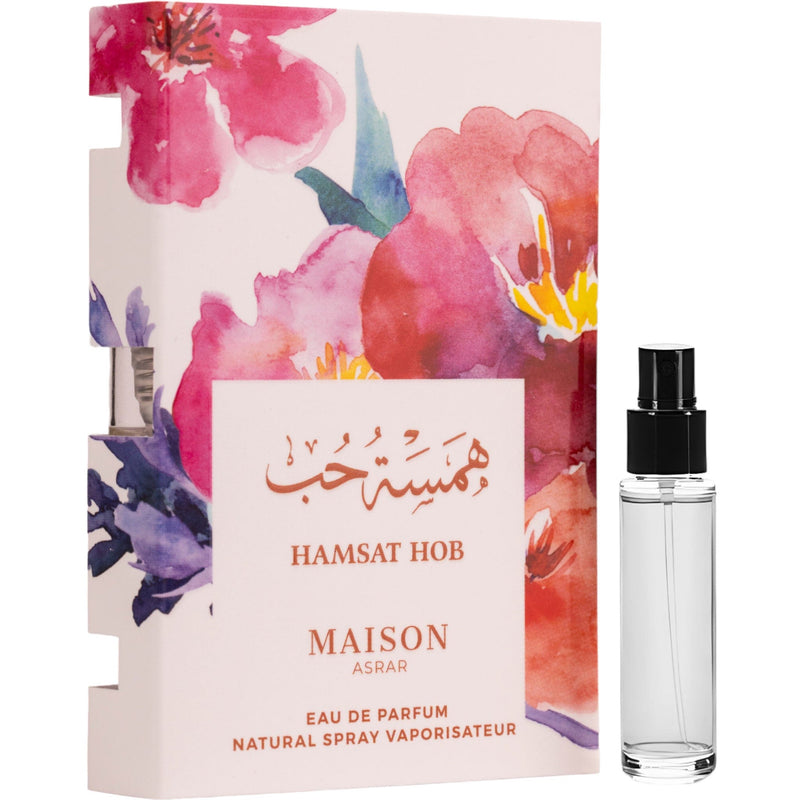 🎁 Hamsat Hob by Maison Asrar - Parfum Arabesc Dama - EDP 2 ml (100% off)