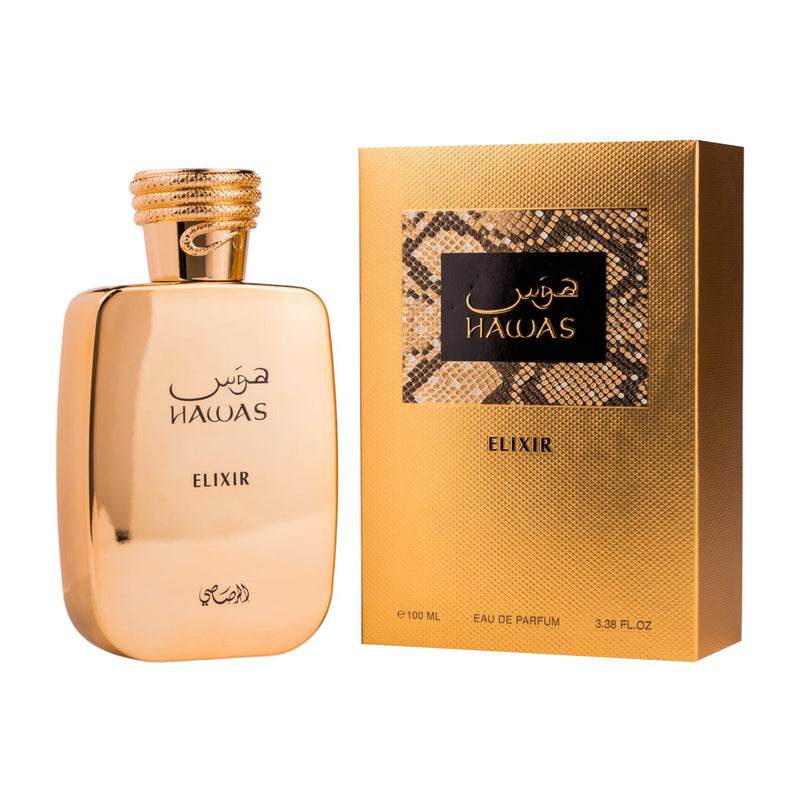 Hawas Elixir Eau de Parfum 100ml by Rasasi - Barbati - EDP - 100ml