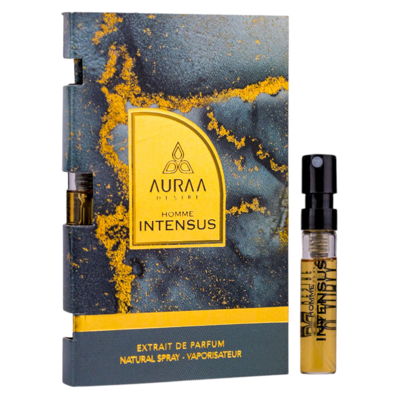 Homme Intensus by Auraa Desire - Extract de Parfum Barbati - 2 ml