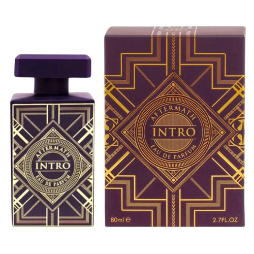 Intro Aftermath by Fragrance World - Unisex - EDP - 80ml