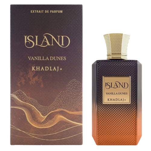 Island Vanilla Dunes by Khadlaj - Unisex - Extract de Parfum - 100ml