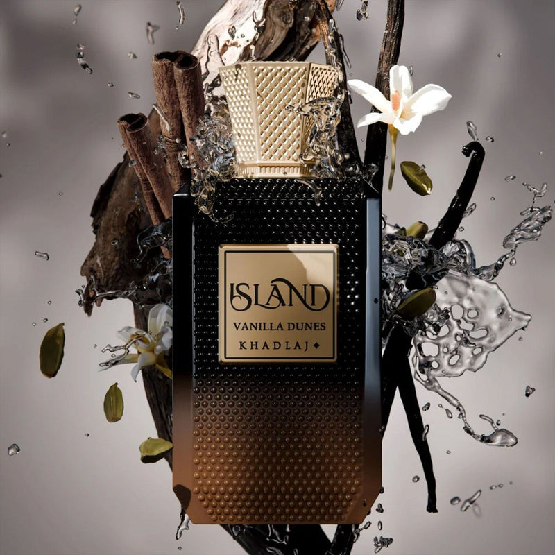 Island Vanilla Dunes by Khadlaj - Unisex - Extract de Parfum - 100ml