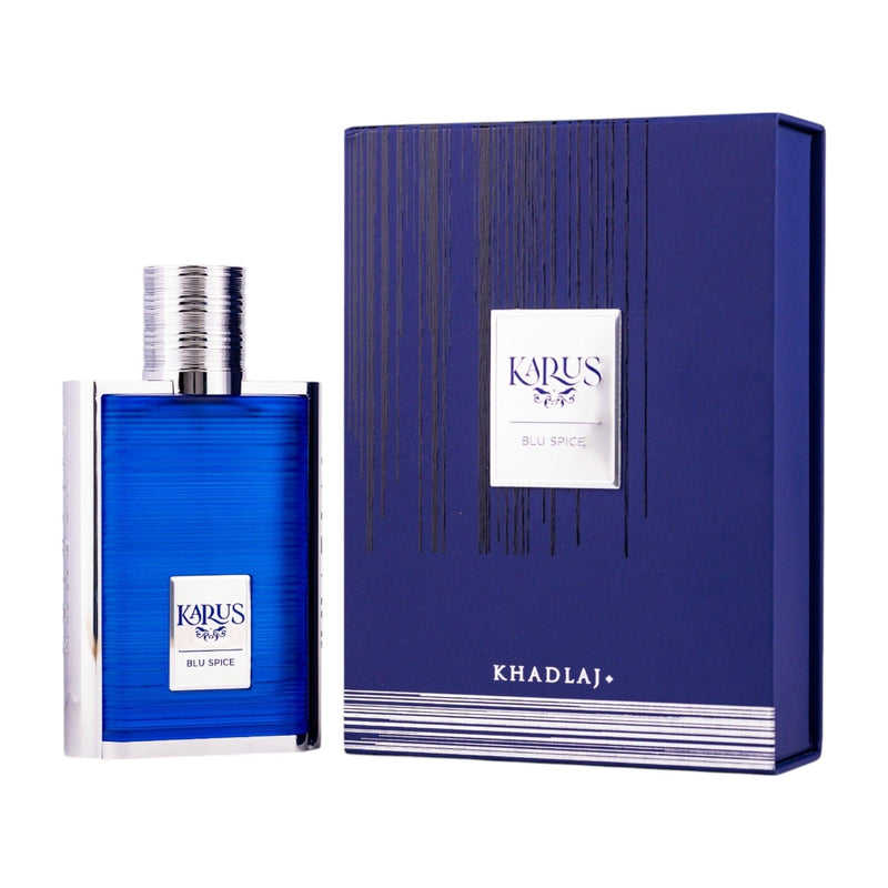 Karus Blu Spice by Khadlaj - parfum arabesc barbati - EDP 100 ml
