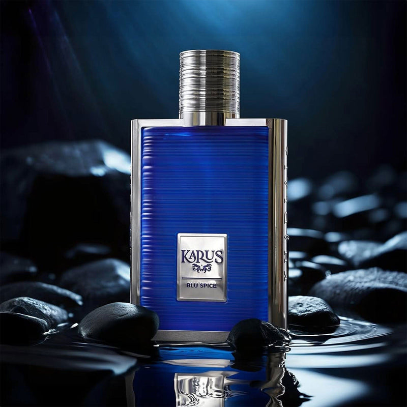 Karus Blu Spice by Khadlaj - parfum arabesc barbati - EDP 100 ml