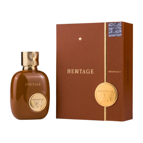 Khadlaj 25 Heritage EDP 100ml by Khadlaj - Unisex - EDP - 100 ml