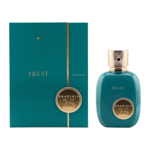 Khadlaj 25 Trust EDP 100ml by Khadlaj - Unisex - EDP - 100 ml