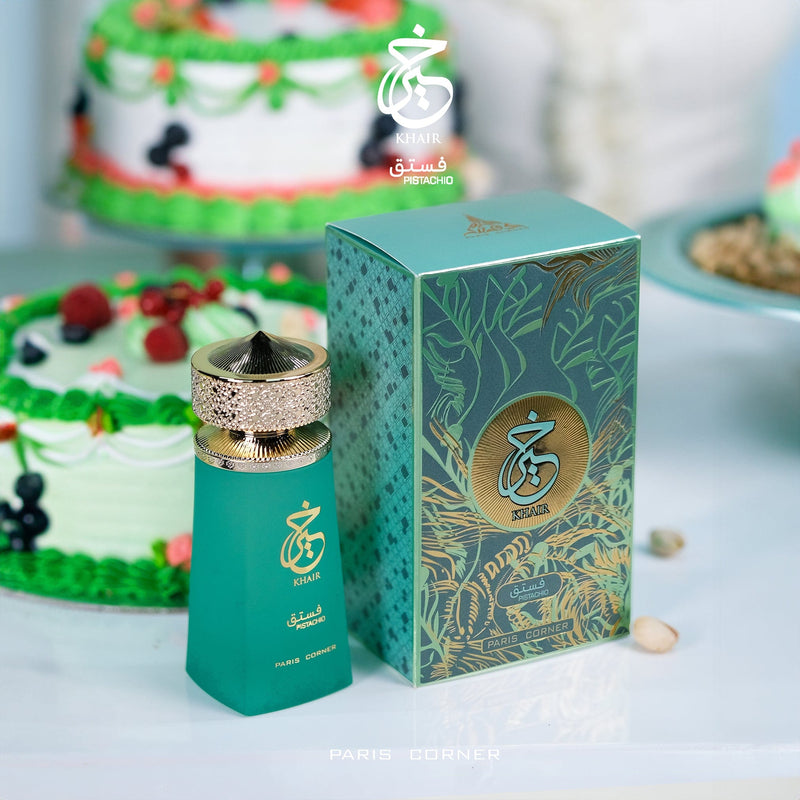 Khair Pistachio by Paris Corner - parfum arabesc femei - EDP 100ml