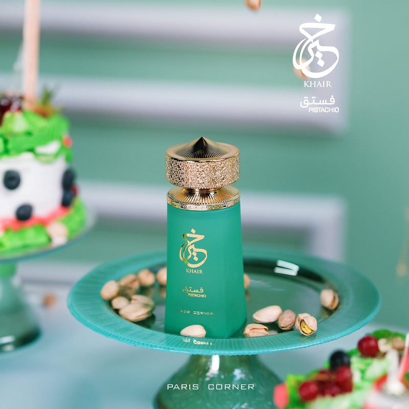 Khair Pistachio by Paris Corner - parfum arabesc femei - EDP 100ml