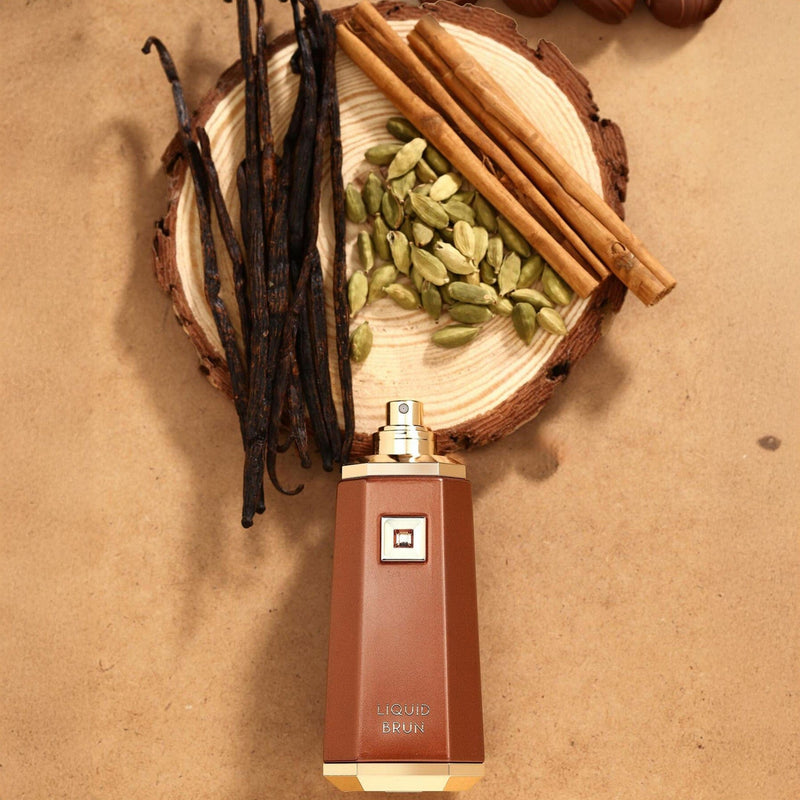 Liquid Brun by French Avenue - parfum arabesc barbati - EDP 100 ml