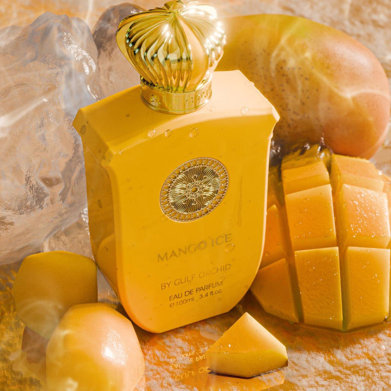 Mango Ice 100ml by Gulf Orchid - Unisex - EDP - 100ml