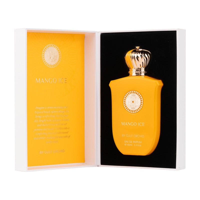 Mango Ice 100ml by Gulf Orchid - Unisex - EDP - 100ml