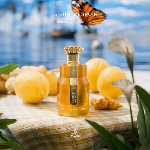 Memories of summer Lueur d'espoir by Emir - parfum arabesc unisex - EDP 100 ml