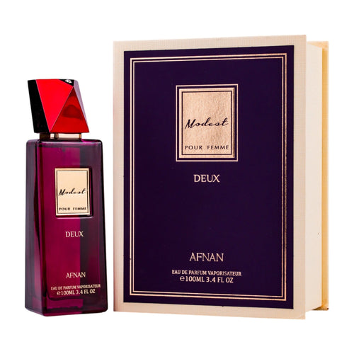Modest Deux Pour Femme by Afnan - parfum arabesc femei - EDP 100 ml