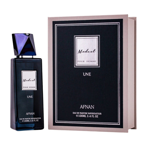 Modest Une Pour Homme by Afnan - parfum arabesc barbati - EDP 100 ml
