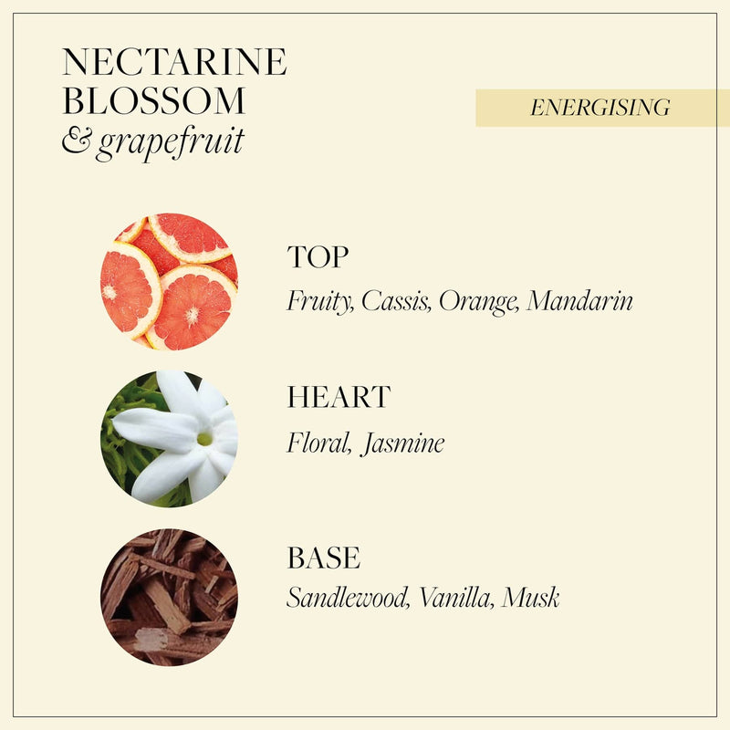 Nectarine Blossom & Grapefruit - Lumanare parfumata 200 g