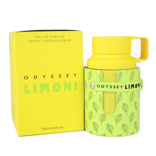 Odyssey Limoni by Armaf - parfum arabesc unisex - EDP 60 ml