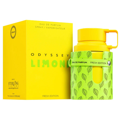 Odyssey Limoni Fresh by Armaf - parfum arabesc unisex - EDP 100 ml