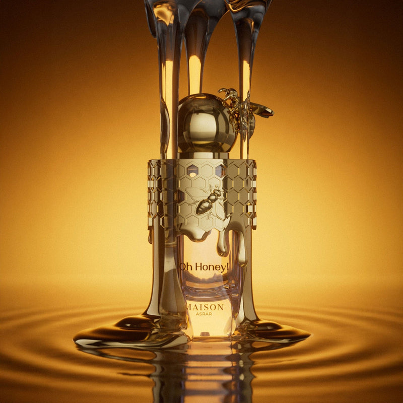 Oh Honey! by Maison Asrar - Unisex - EDP - 100ml