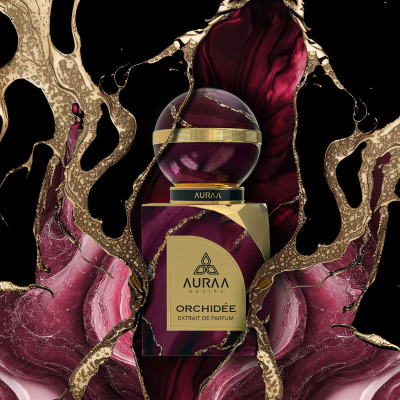 Orchidée by Auraa Desire - Extract de Parfum Unisex - 100 ml