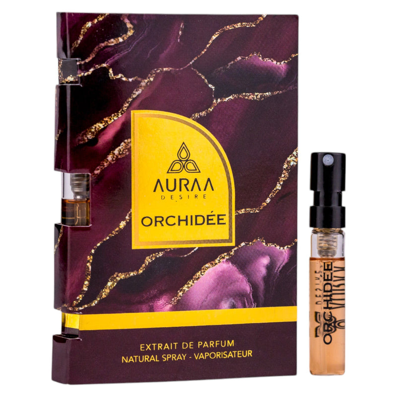 Orchidée  by Auraa Desire - Extract de Parfum Unisex - 2 ml