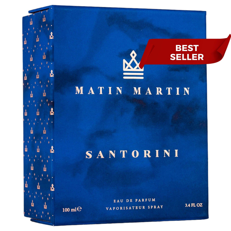 Parfum arabesc barbati MATIN MARTIN - Santorini - 100ml