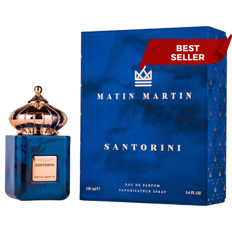 Parfum arabesc barbati MATIN MARTIN - Santorini - 100ml