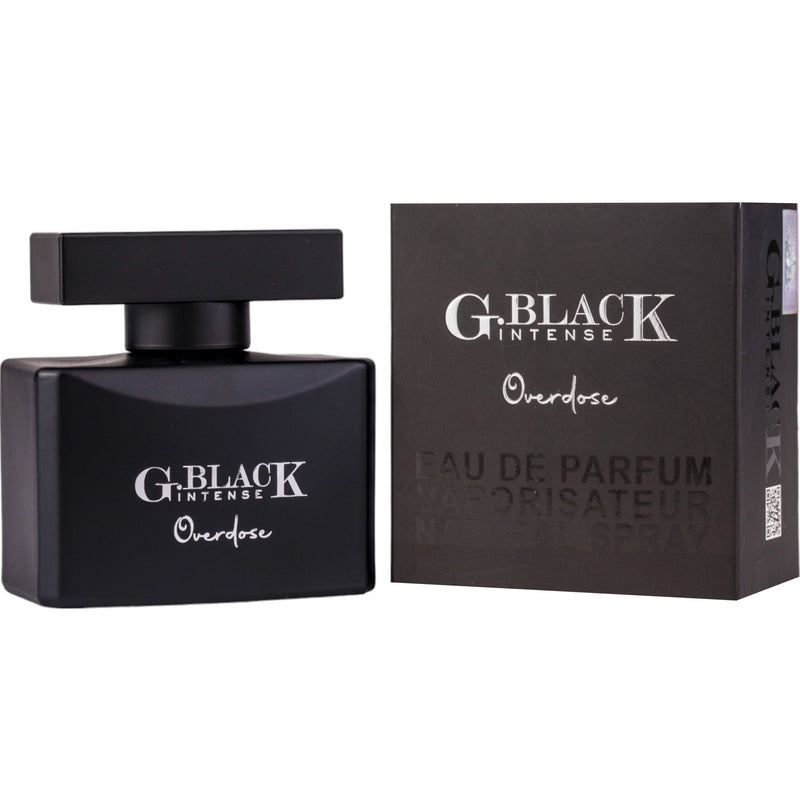 Parfum arabesc pentru barbati G. Black by Paris Corner Intense Overdose - 100ml