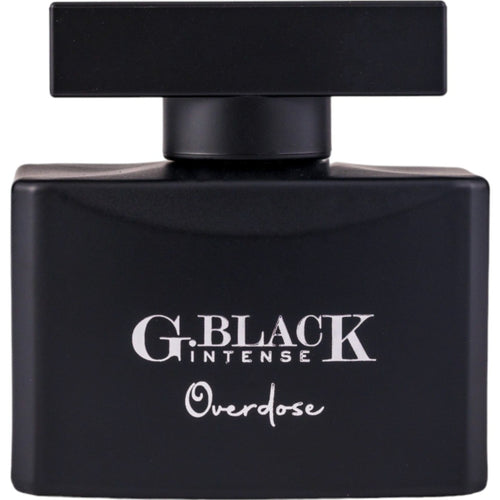 Parfum arabesc pentru barbati G. Black by Paris Corner Intense Overdose - 100ml