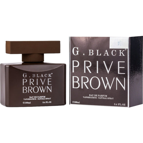 Parfum arabesc pentru barbati G. Black by Paris Corner Prive Brown - 100ml