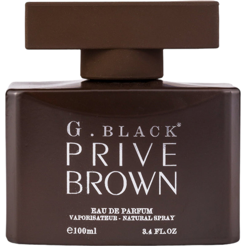 Parfum arabesc pentru barbati G. Black by Paris Corner Prive Brown - 100ml