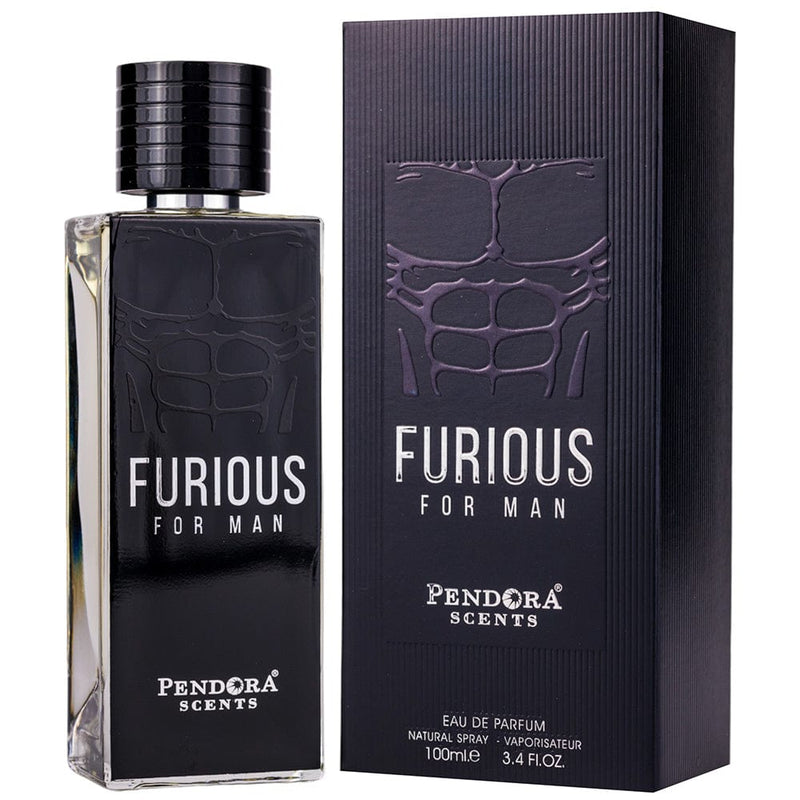 Parfum arabesc pentru barbati Pendora Scents by Paris Corner Furious for Man - 100ml