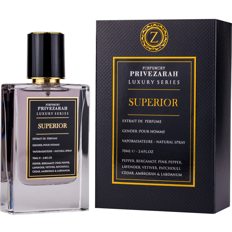 Parfum arabesc pentru barbati Privezarah by Paris Corner Superior - 70ml