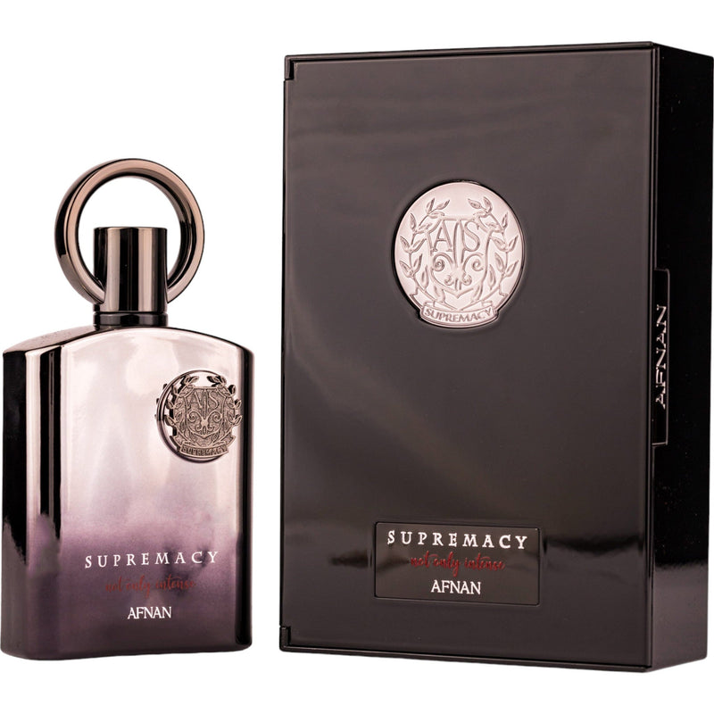 Parfum arabesc pentru barbati Afnan Supremacy Not Only Intense - 100ml