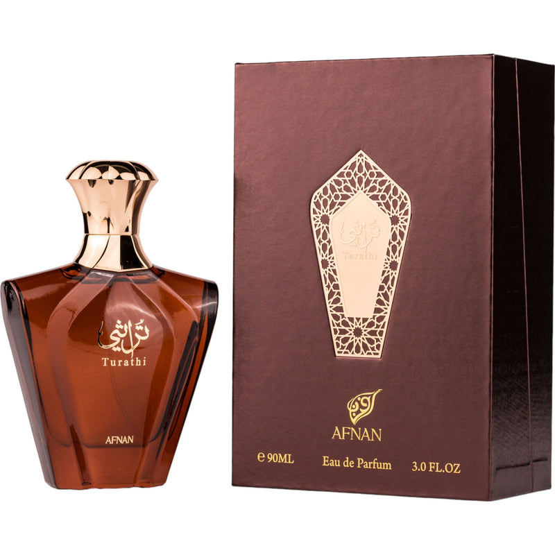 Parfum arabesc pentru barbati Afnan Turathi Brown - 90ml