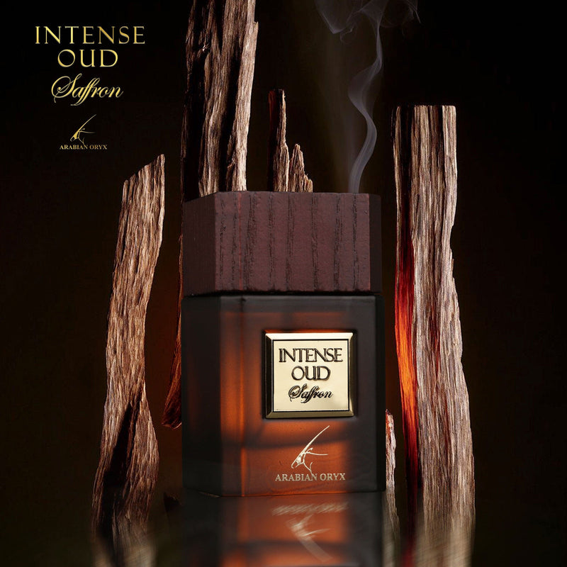 Parfum arabesc pentru barbati Arabian Oryx by Paris Corner Intense Oud Saffron - 100ml