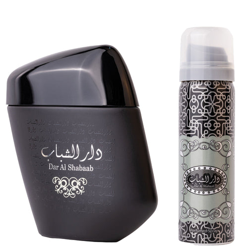 Set cadou pentru barbati Ard Al Zaafaran Dar Al Shabab - 150ml