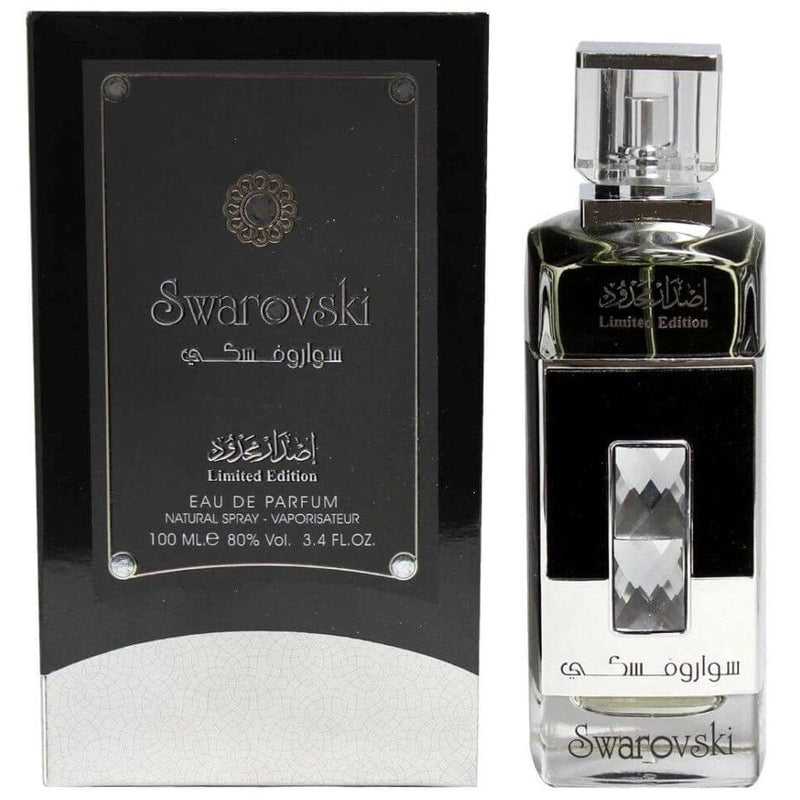 Parfum arabesc pentru barbati Ard al Zaafaran Swarovski Crystal Black - 100ml