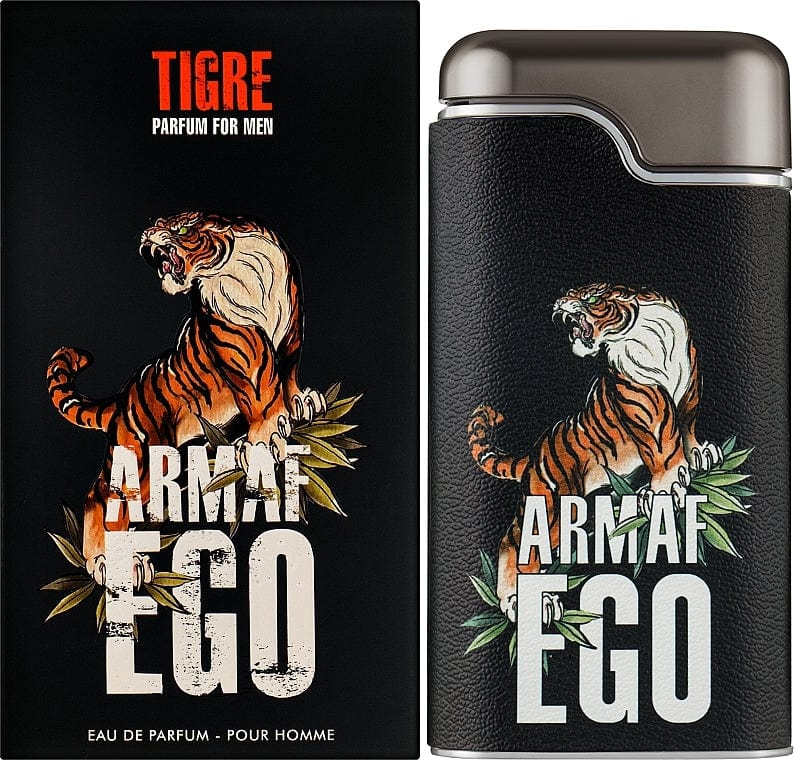 Parfum arabesc pentru barbati Armaf Ego Tigre - 100ml