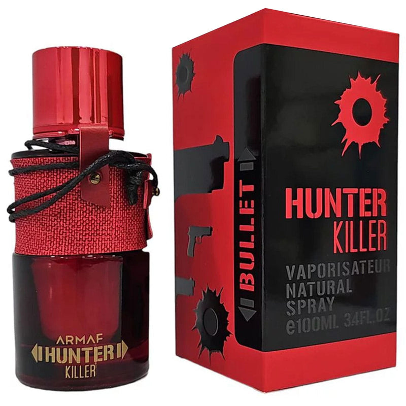 Parfum arabesc pentru barbati Armaf Hunter Killer Red - 100ml