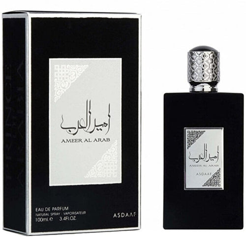 Parfum arabesc pentru barbati Asdaaf Ameer al Arab Black - 100ml