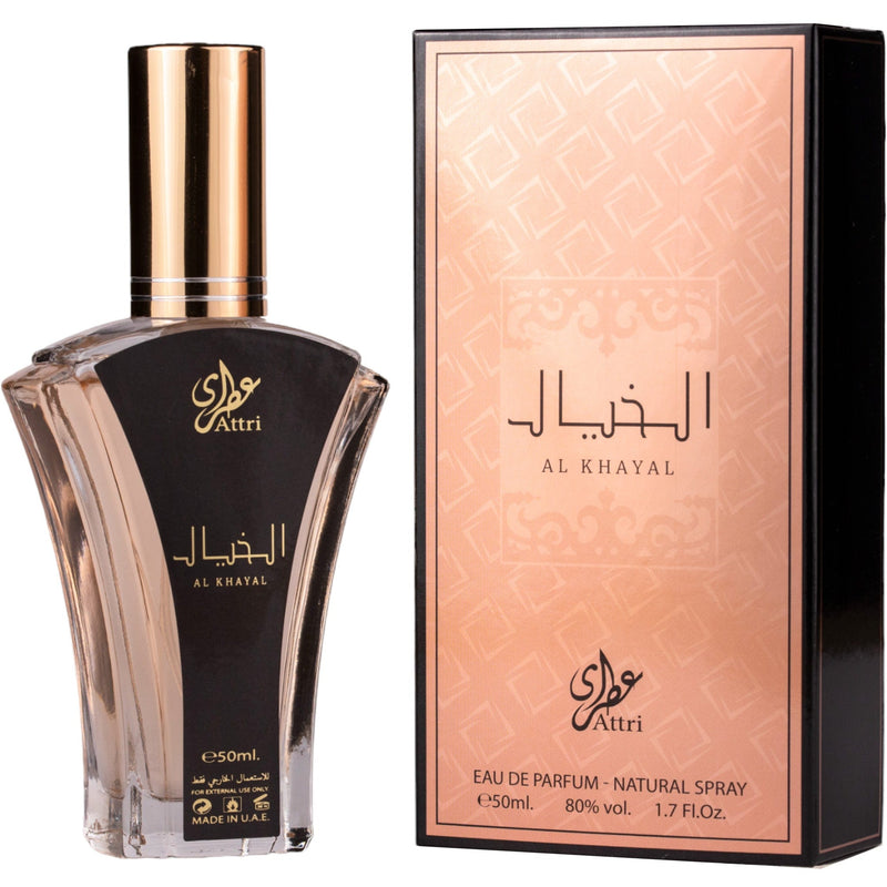 Parfum arabesc pentru barbati Attri Al Khayal - 50ml