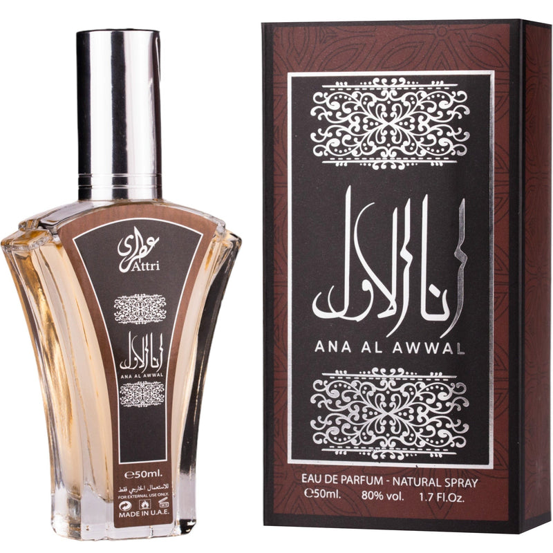 Parfum arabesc pentru barbati Attri Ana Al Awal - 50ml