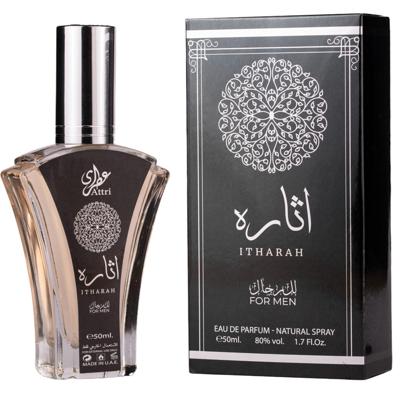 Parfum arabesc pentru barbati Attri Itharah Men - 50ml