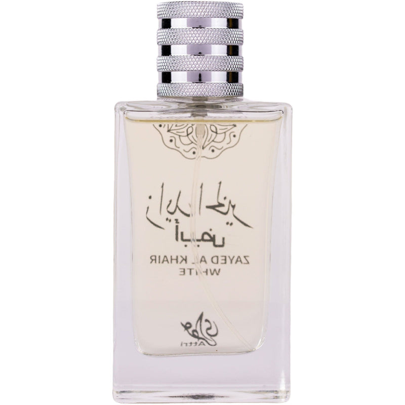 Parfum arabesc pentru barbati Attri Zayed Al Khair White - 100ml