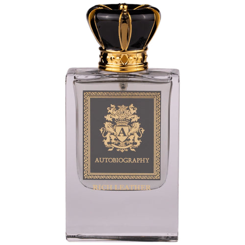 Parfum arabesc pentru barbati Autobiography by Paris Corner Rich Leather - 50ml